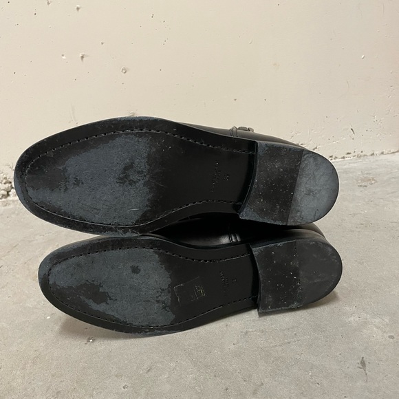 saint laurent studded strap boots - Picture 7 of 7